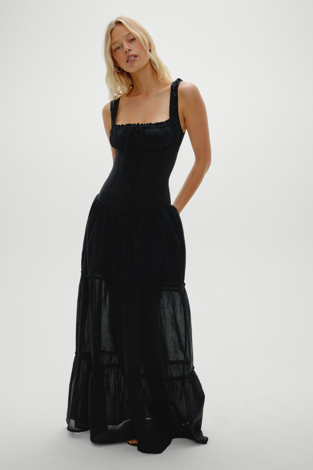 FrankiesBikinis-ChristabelleDress-Black-Front2