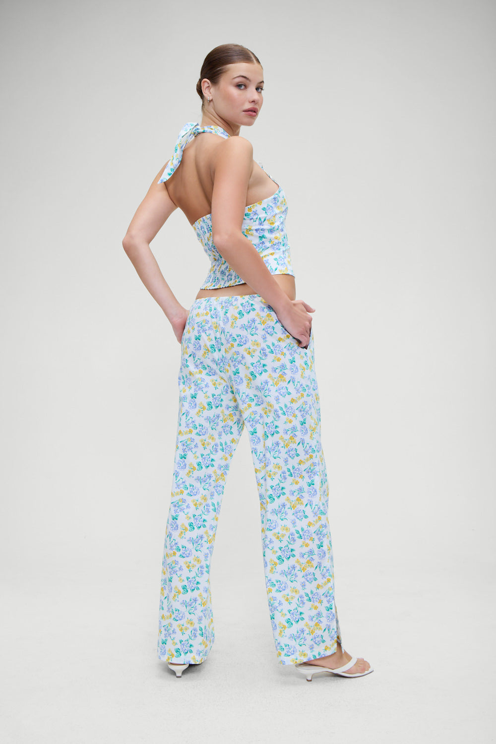 FrankiesBikinis-Daisy_Pant-Costal_Floral-Front