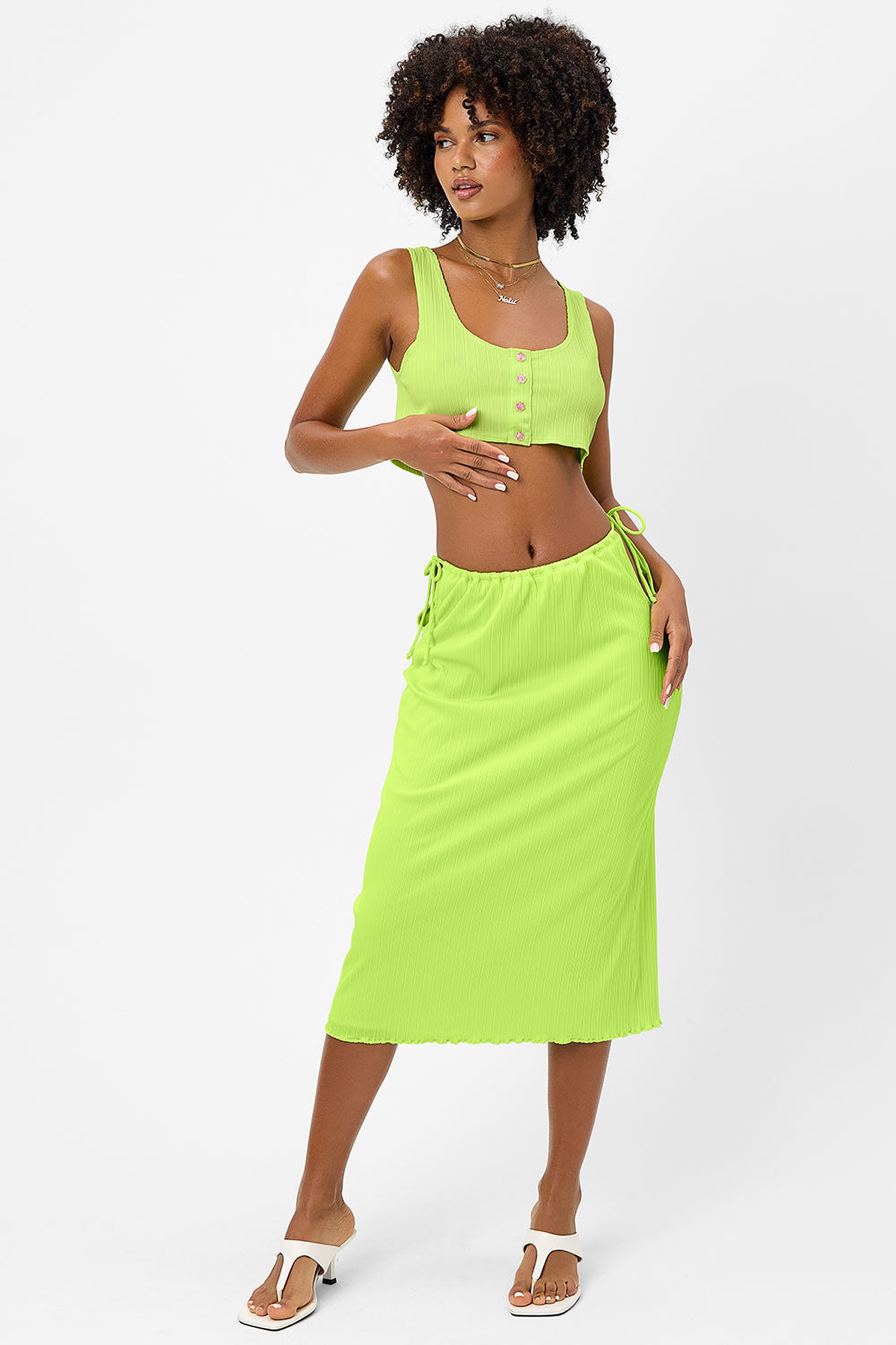 FrankiesBikinis-JennySkirt-KiwiPlisse-Back