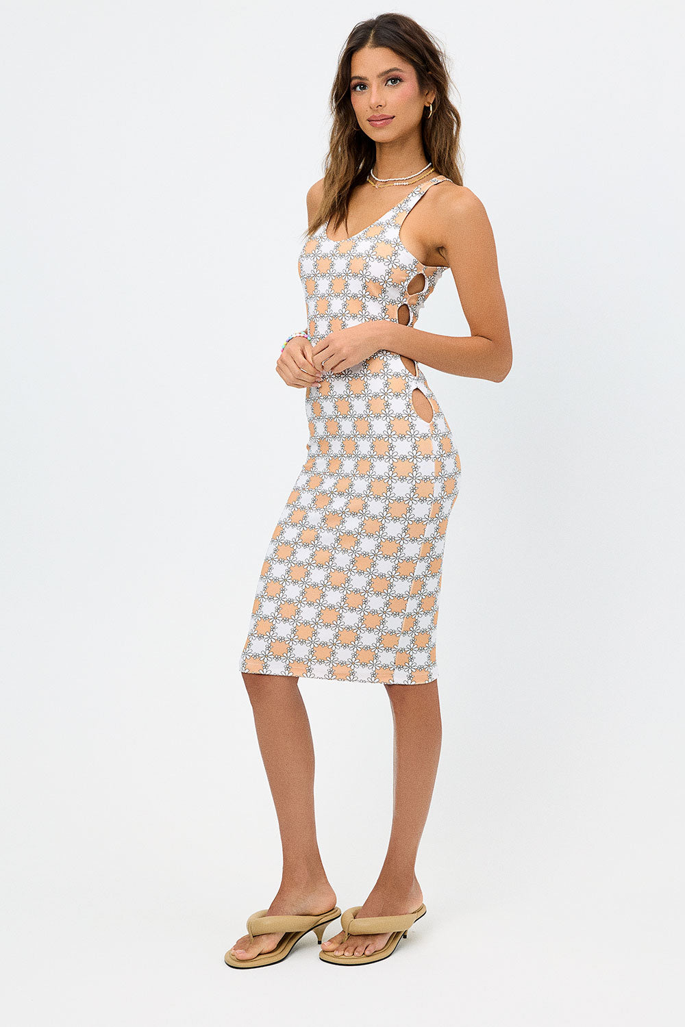 FrankiesBikinis-SterlingDress-NudeDaisy-Side