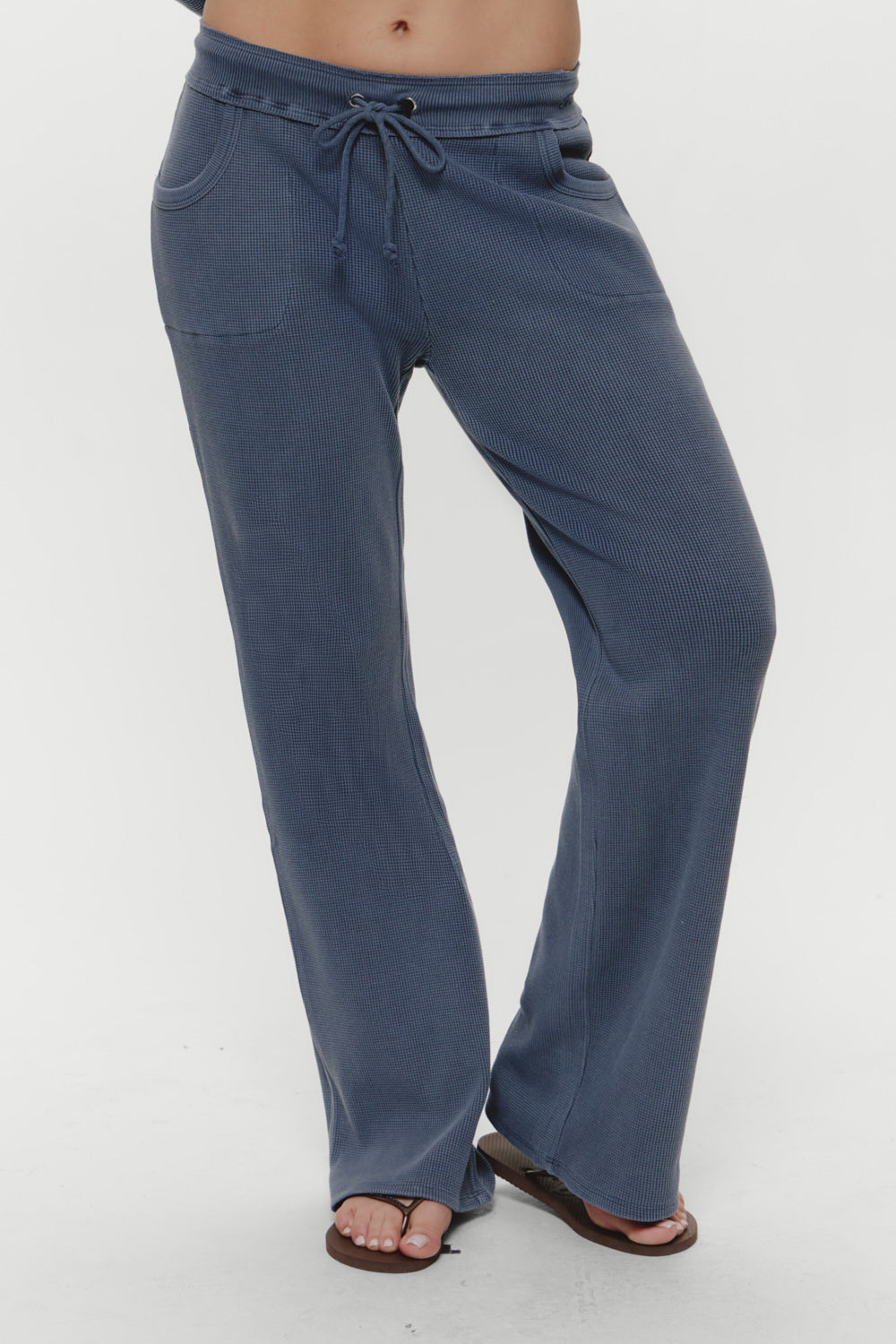 Frankiesbikinis-EmmaPant-ShadowBlue-Front