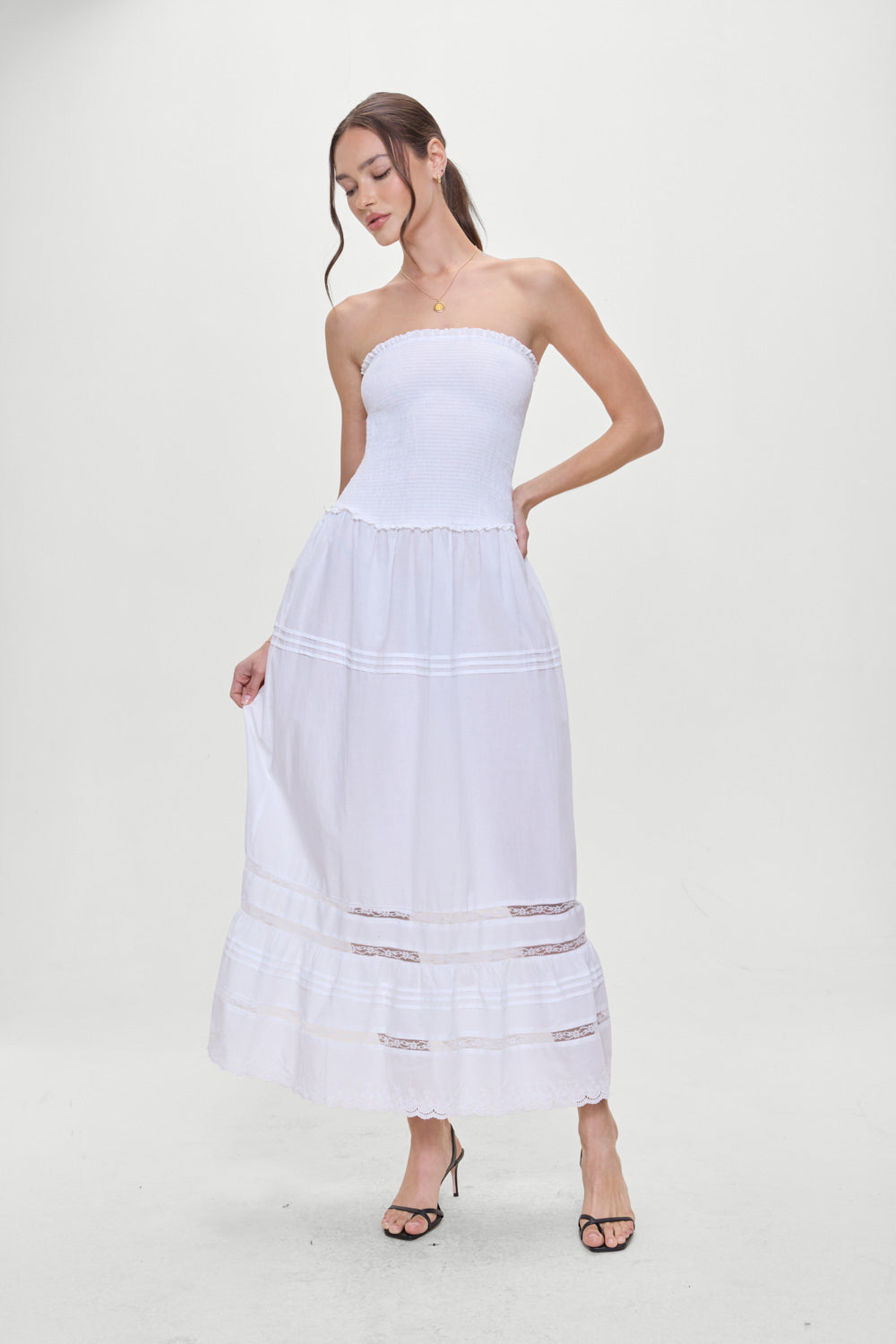 Frankiesbikinis-Empress_Dress-White-Front-4