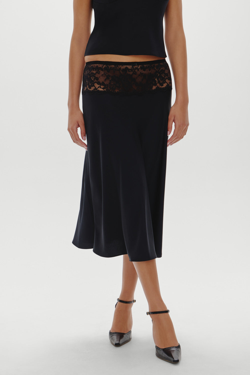 Frankiesbikinis-HarperSkirt-Black-Front2
