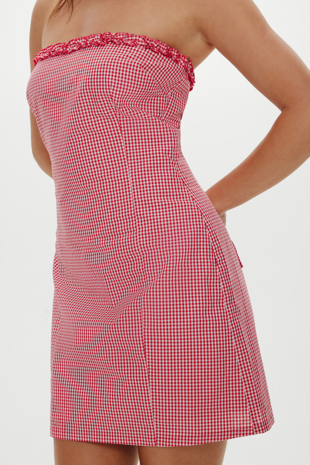 Frankiesbikinis-PoppyDress-PicnicBasket-Side