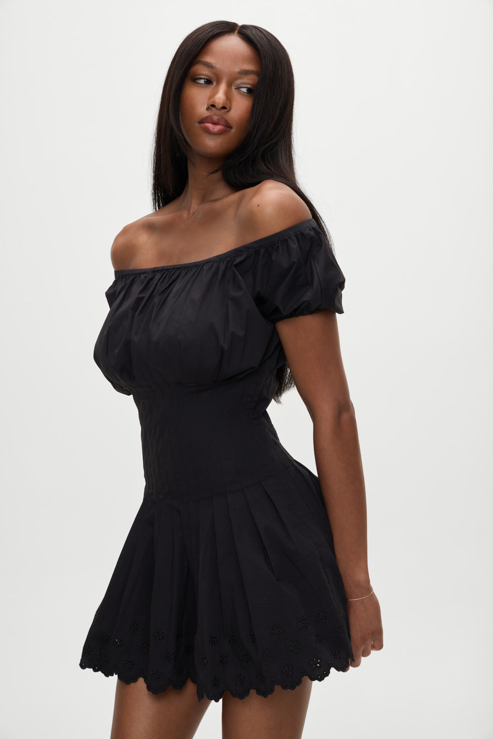 Frankiesbikinis-Sadie_Dress-Black-Side-1